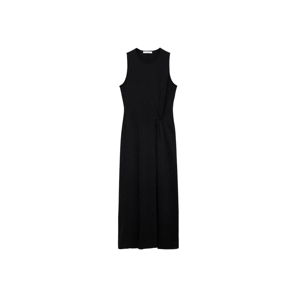Robe Midi En Coton Froncé