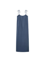 Robe Mili En Coton - Gris