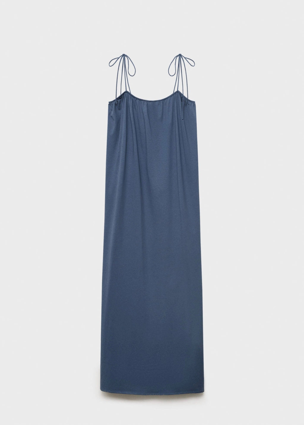 Robe Mili En Coton - Gris