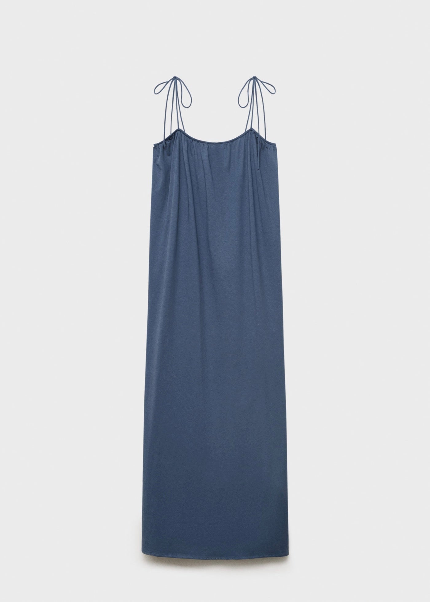 Robe Mili En Coton - Gris