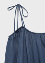 Robe Mili En Coton - Gris
