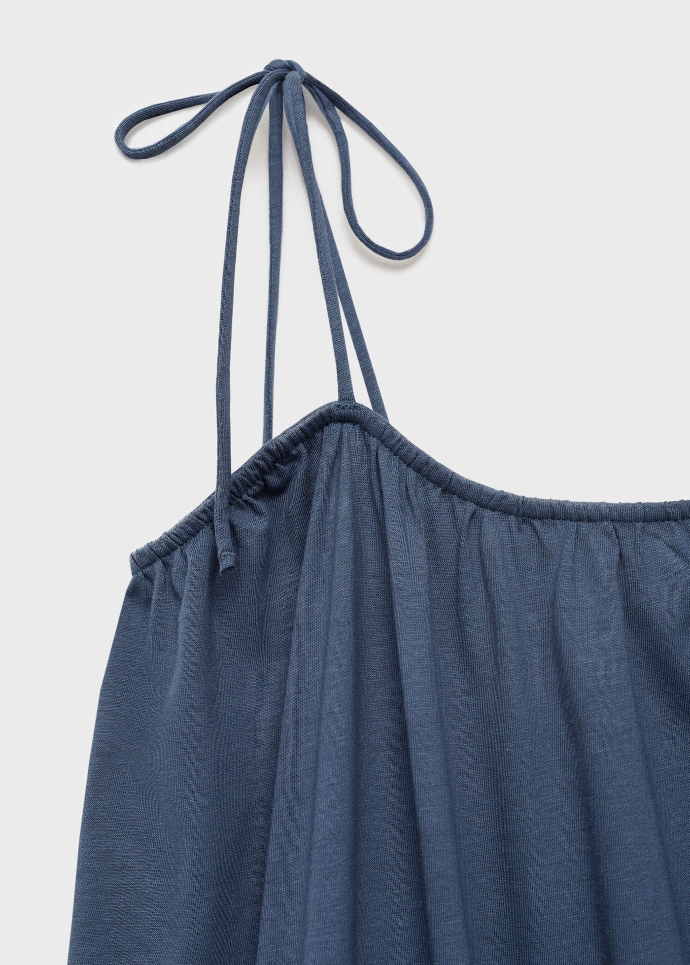 Robe Mili En Coton - Gris