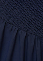 Robe À Emmanchures Américaines Combinée