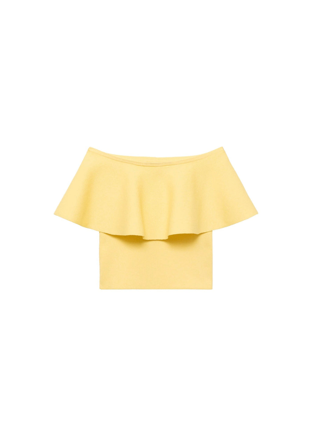 Haut Bustier Maxi Volant