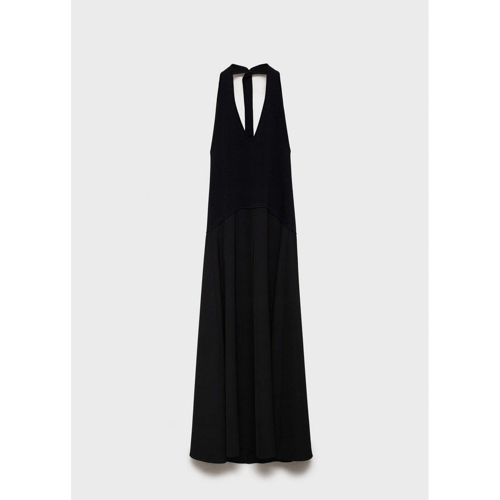 Robe Combinée À Emmanchures Américaines