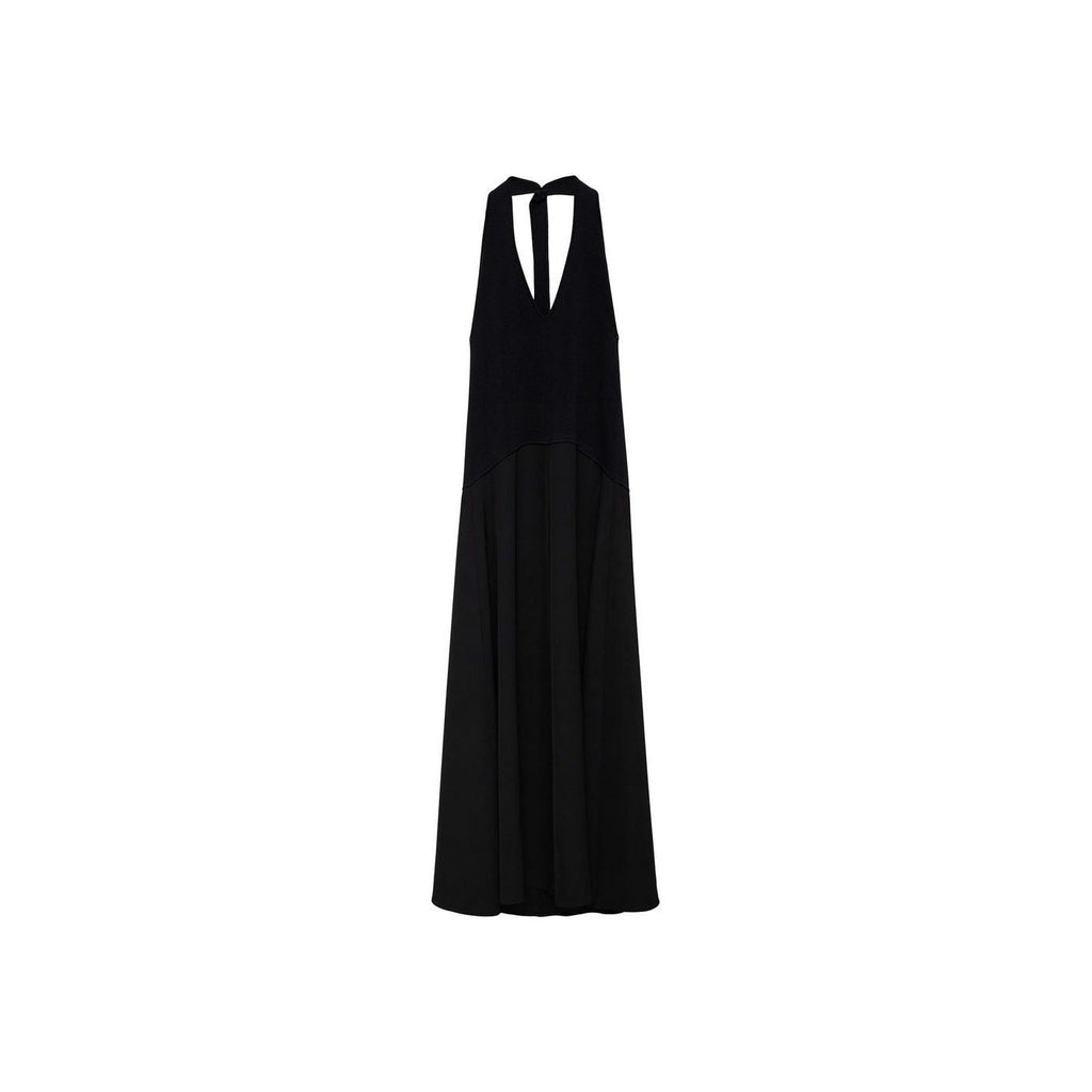 Robe Combinée À Emmanchures Américaines