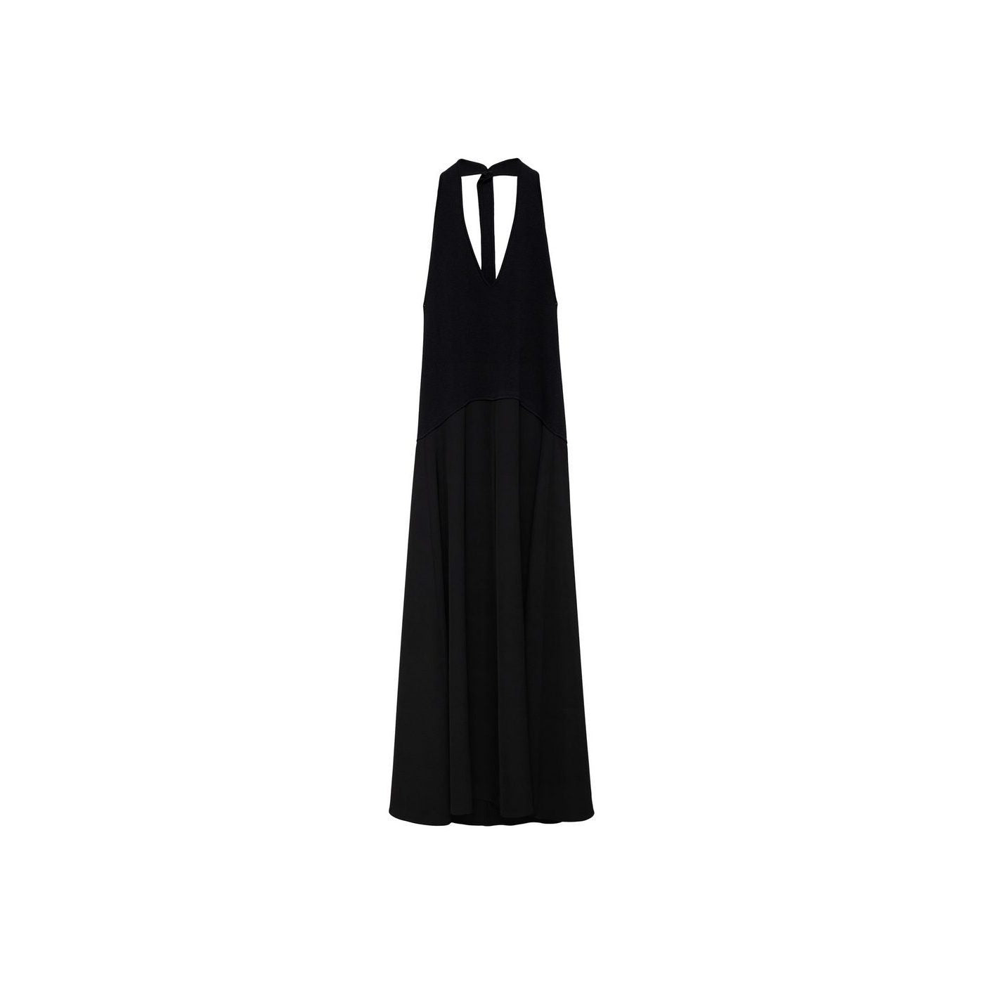 Robe Combinée À Emmanchures Américaines