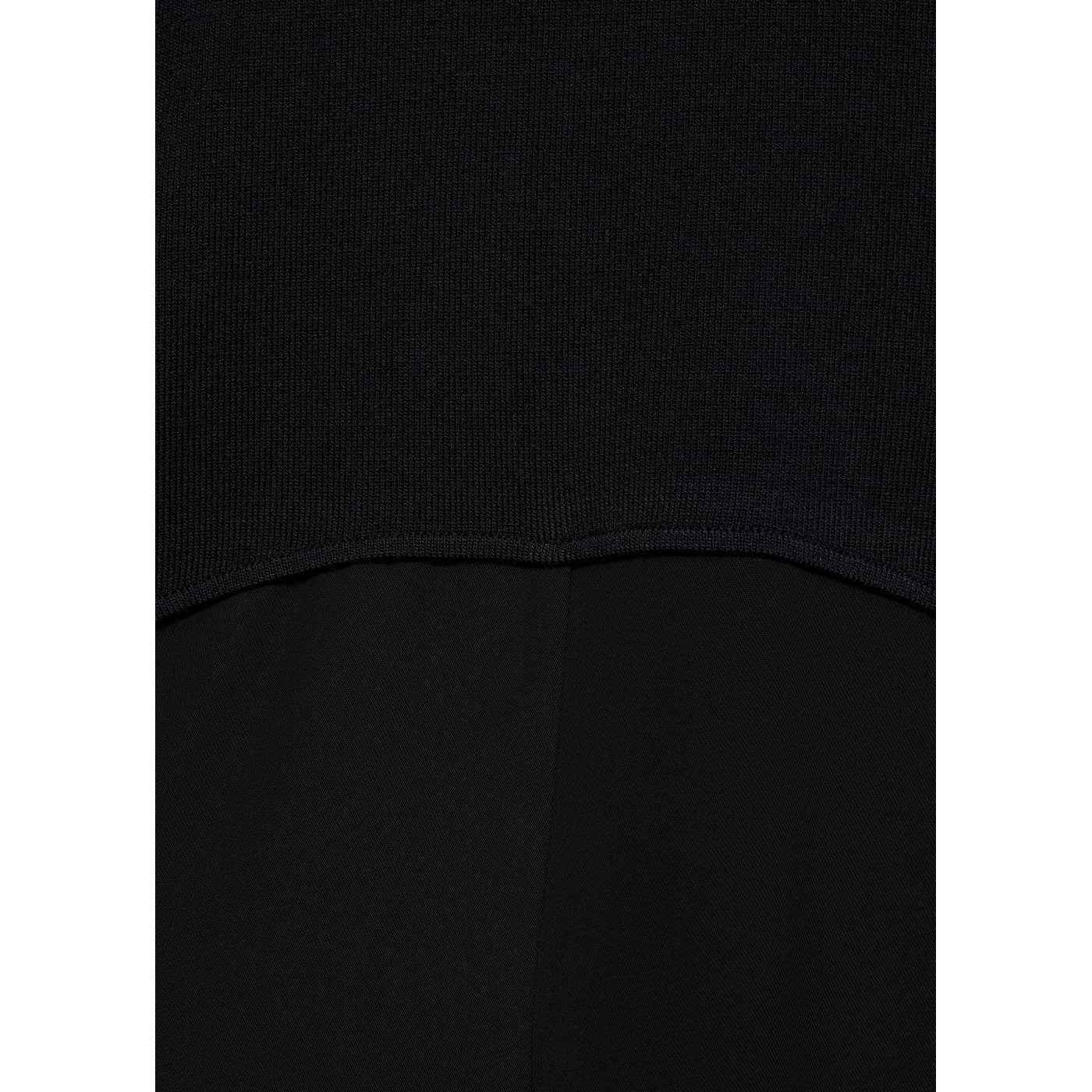 Robe Combinée À Emmanchures Américaines