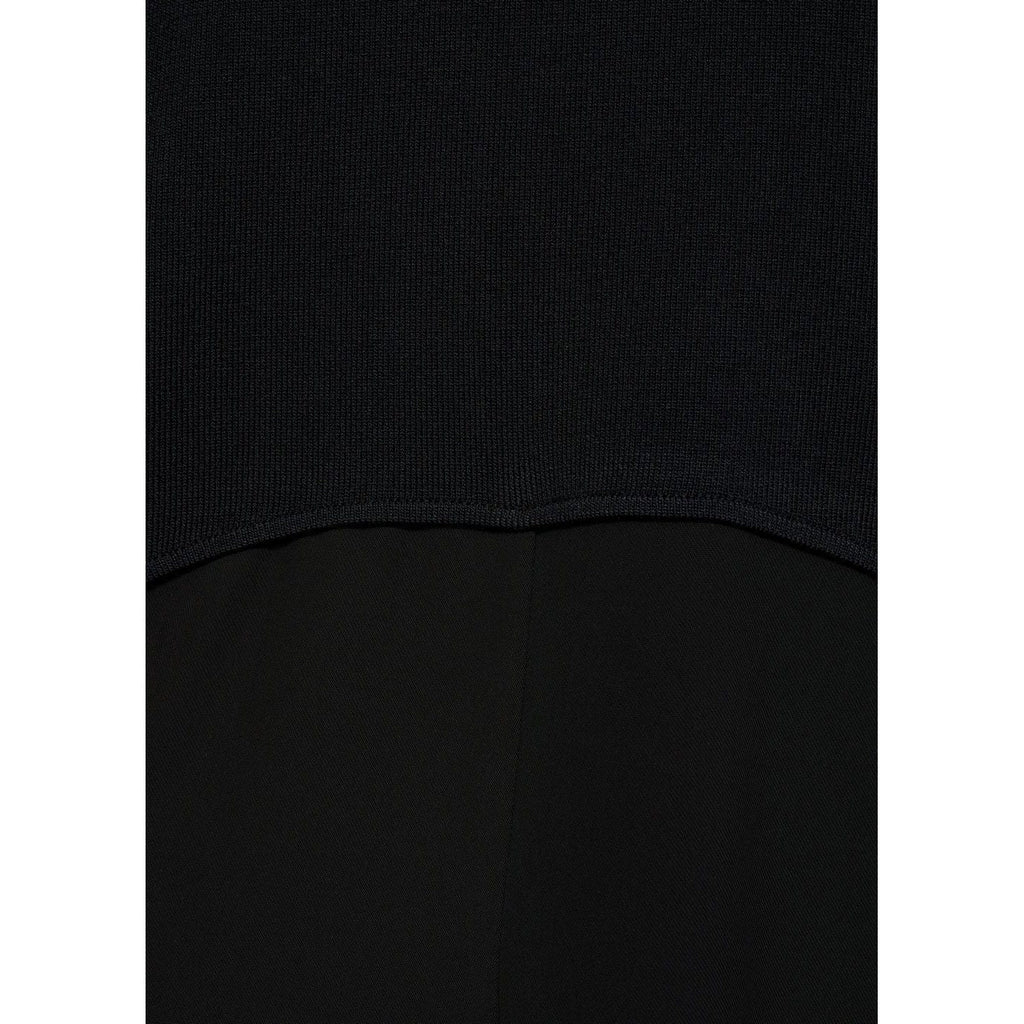 Robe Combinée À Emmanchures Américaines