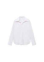 Chemise À Revers Et Fermeture Dissimulée