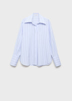 Chemise Rayures Revers