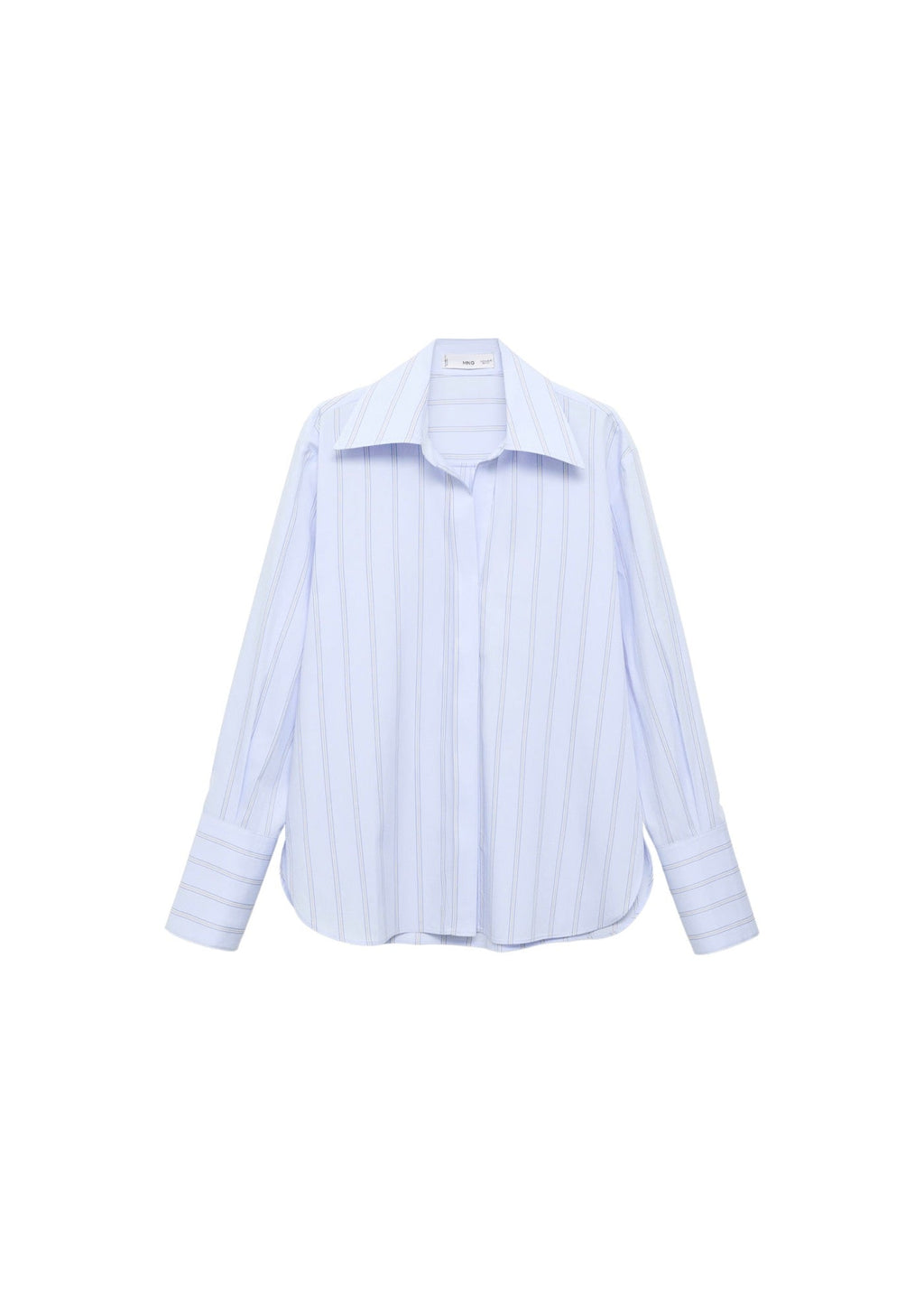 Chemise Rayures Revers