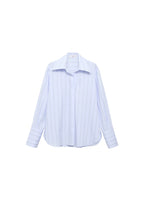 Chemise Rayures Revers