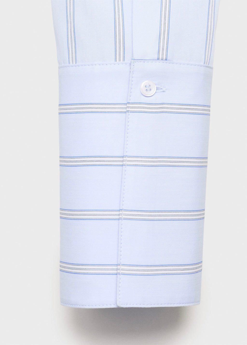 Chemise Rayures Revers
