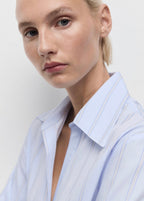 Chemise Rayures Revers
