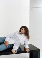 Chemise Rayures Revers
