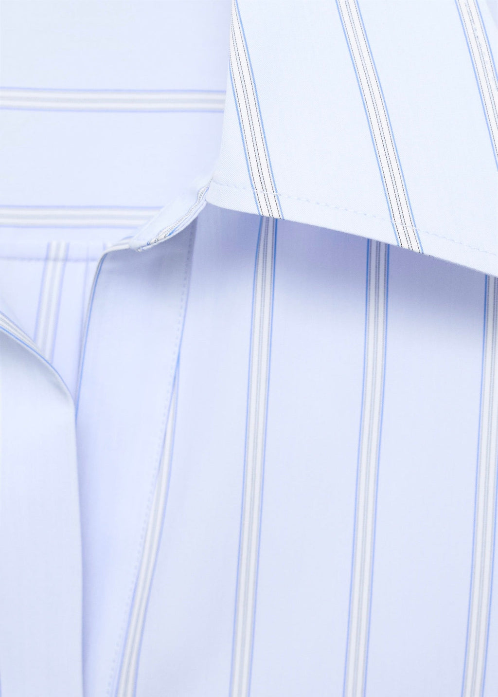 Chemise Rayures Revers