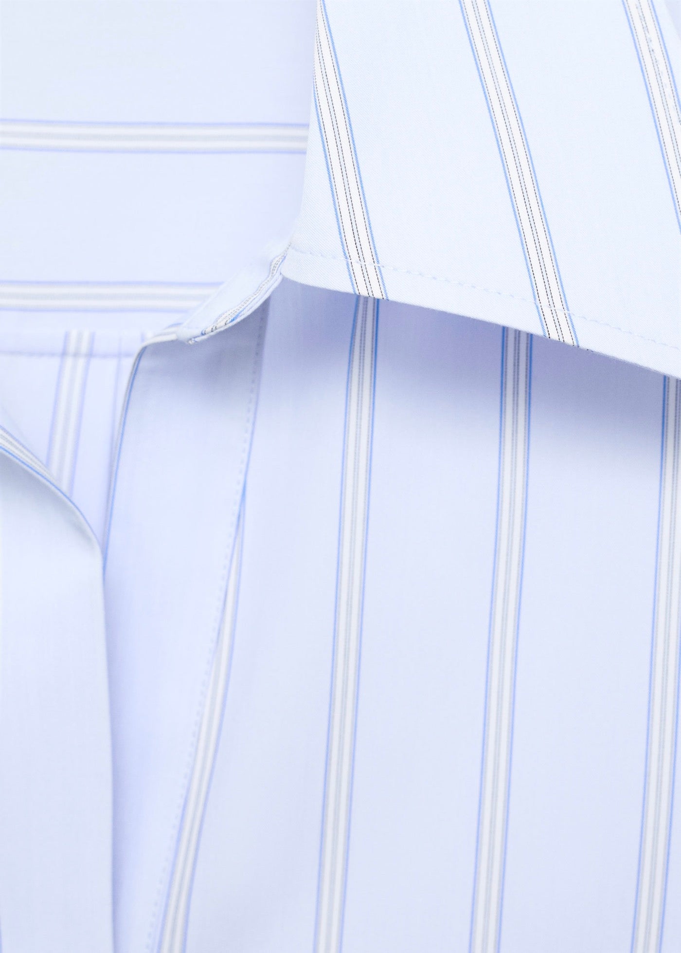 Chemise Rayures Revers