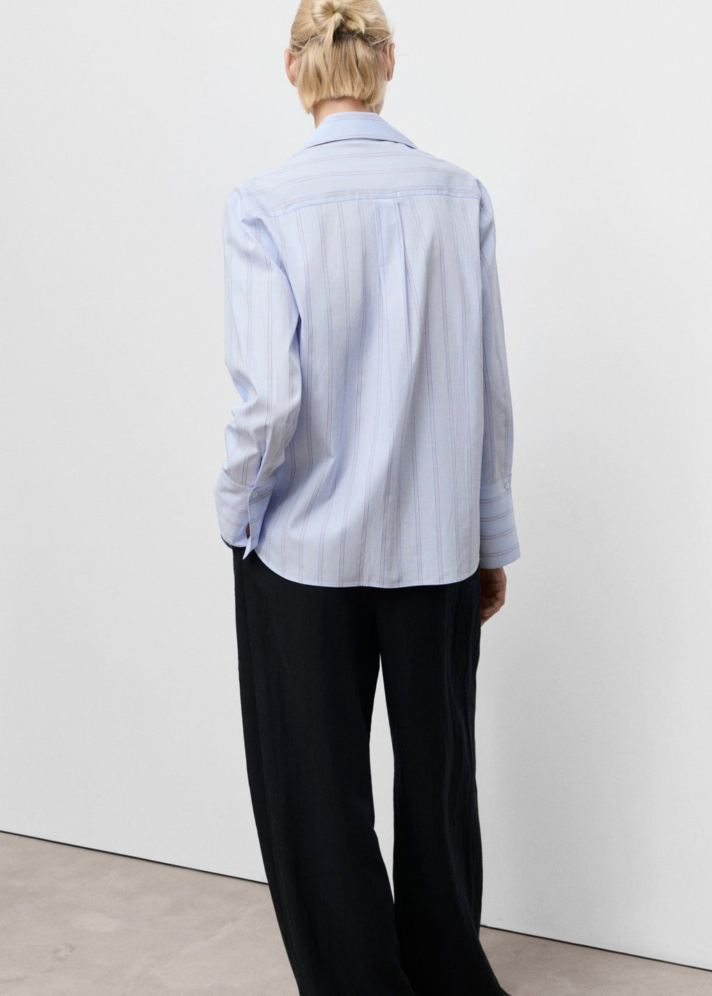 Chemise Rayures Revers