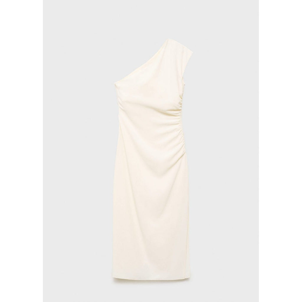 Robe Asymétrique Froncée