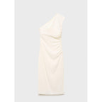 Robe Asymétrique Froncée