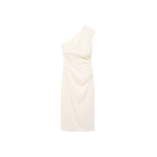 Robe Asymétrique Froncée
