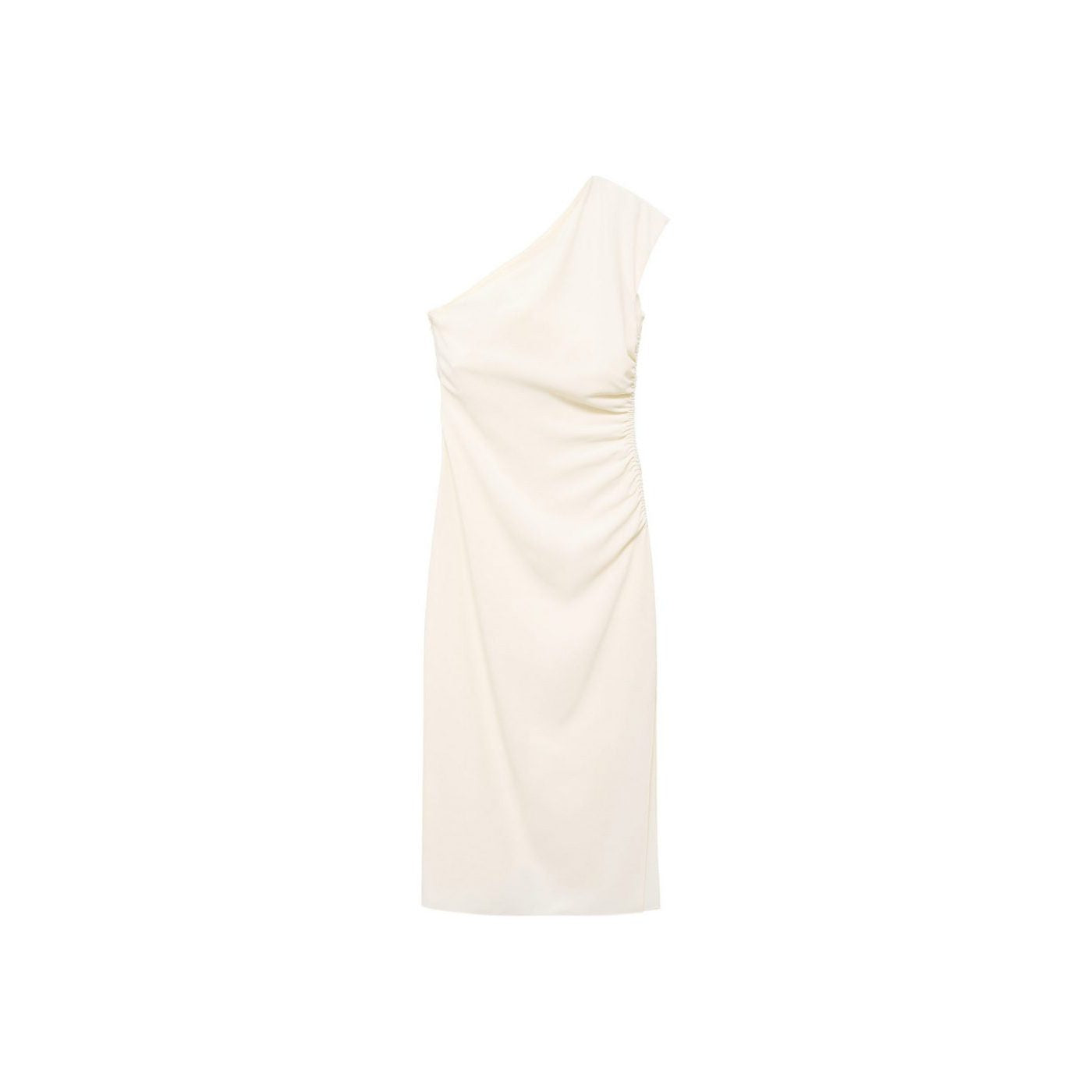 Robe Asymétrique Froncée