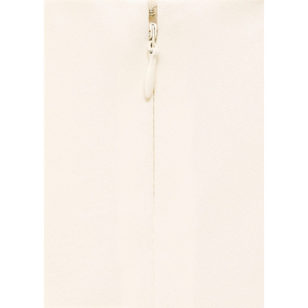 Robe Asymétrique Froncée