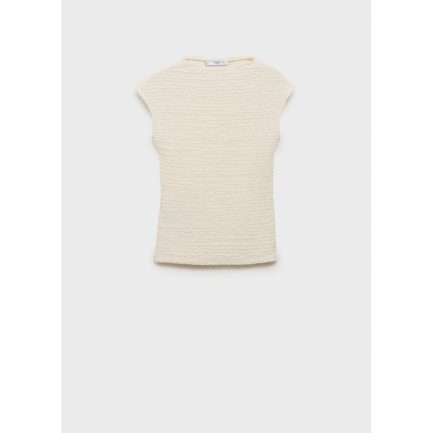Top Coton Texturé