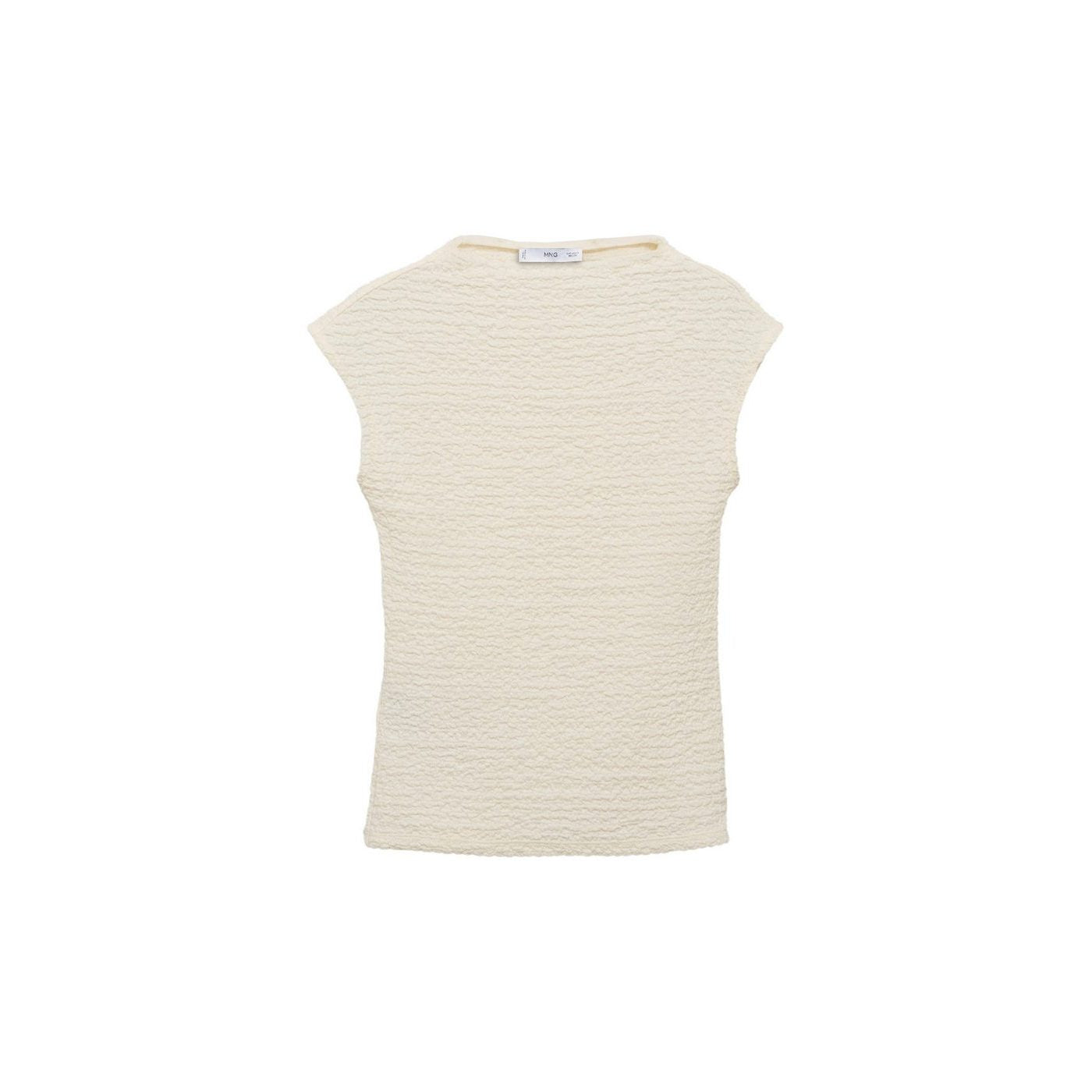 Top Coton Texturé