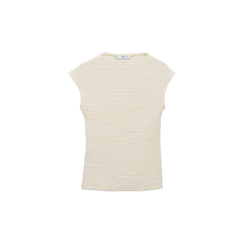 Top Coton Texturé