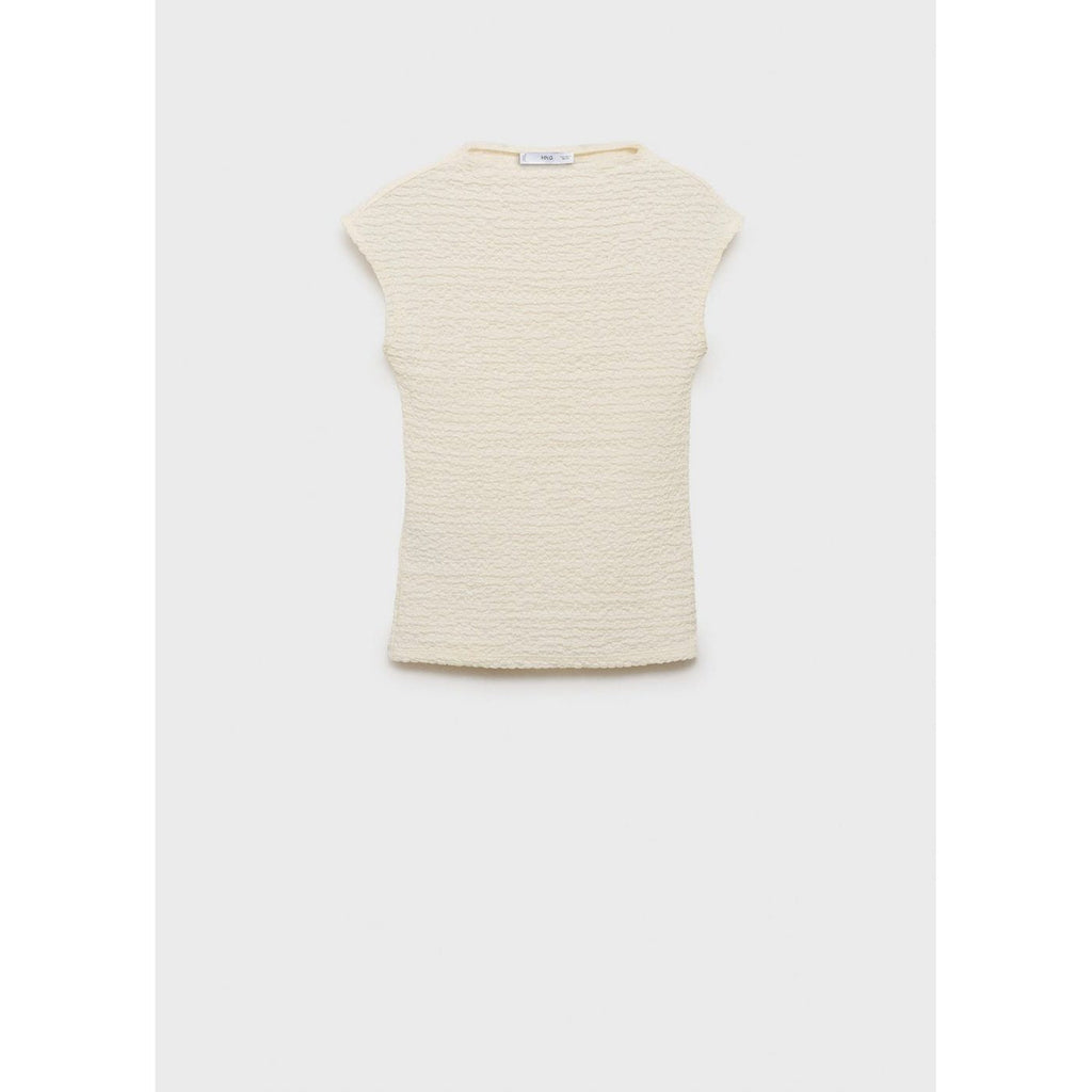 Top Coton Texturé