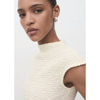 Top Coton Texturé