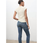 Top Coton Texturé