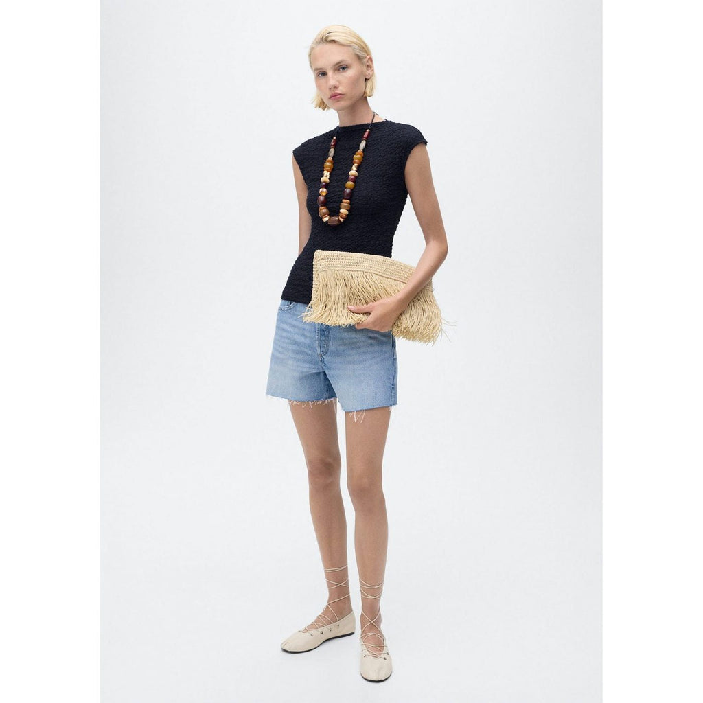 Top Coton Texturé