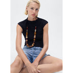 Top Coton Texturé