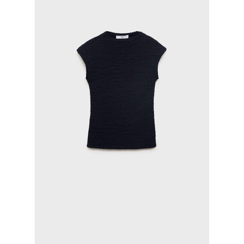 Top Coton Texturé