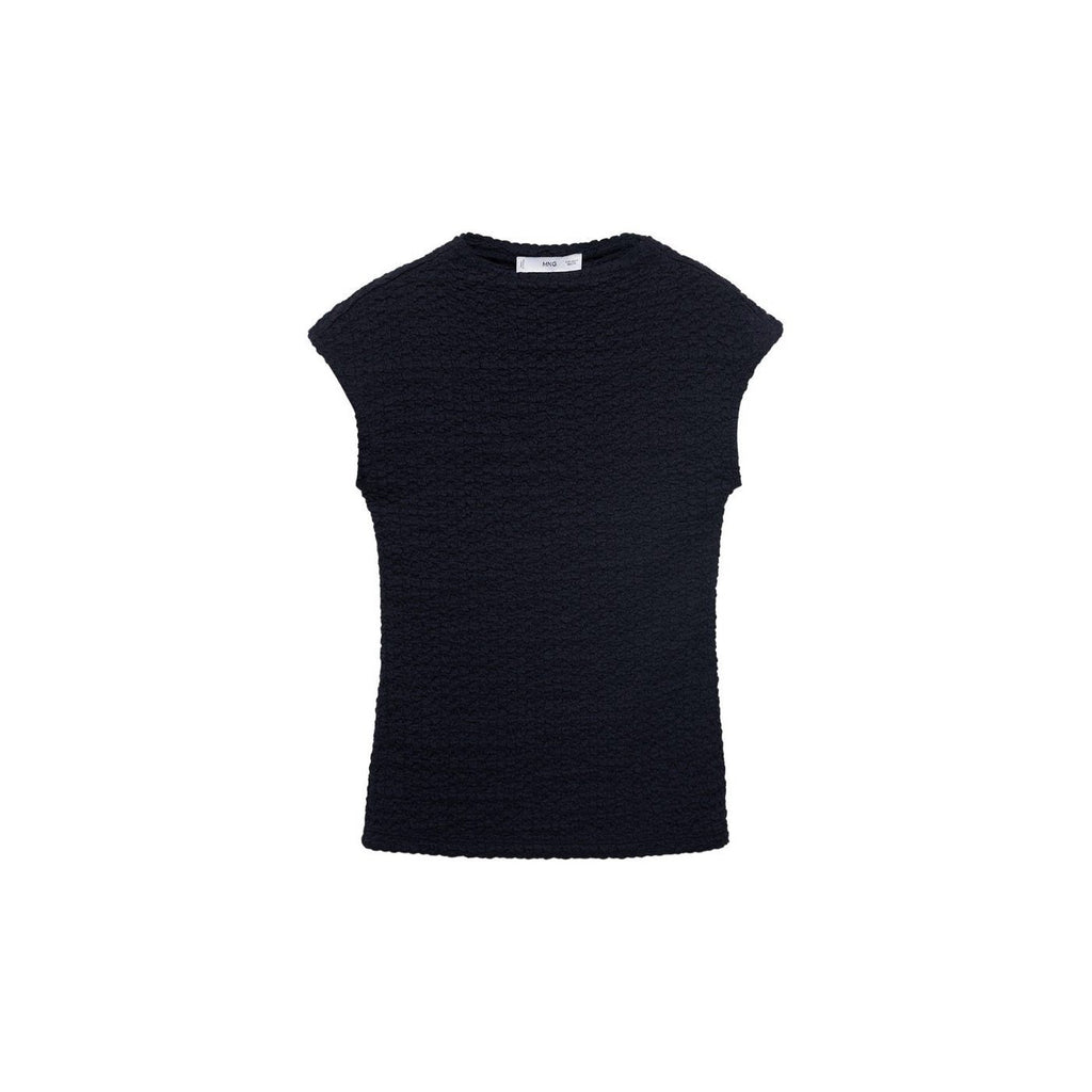 Top Coton Texturé
