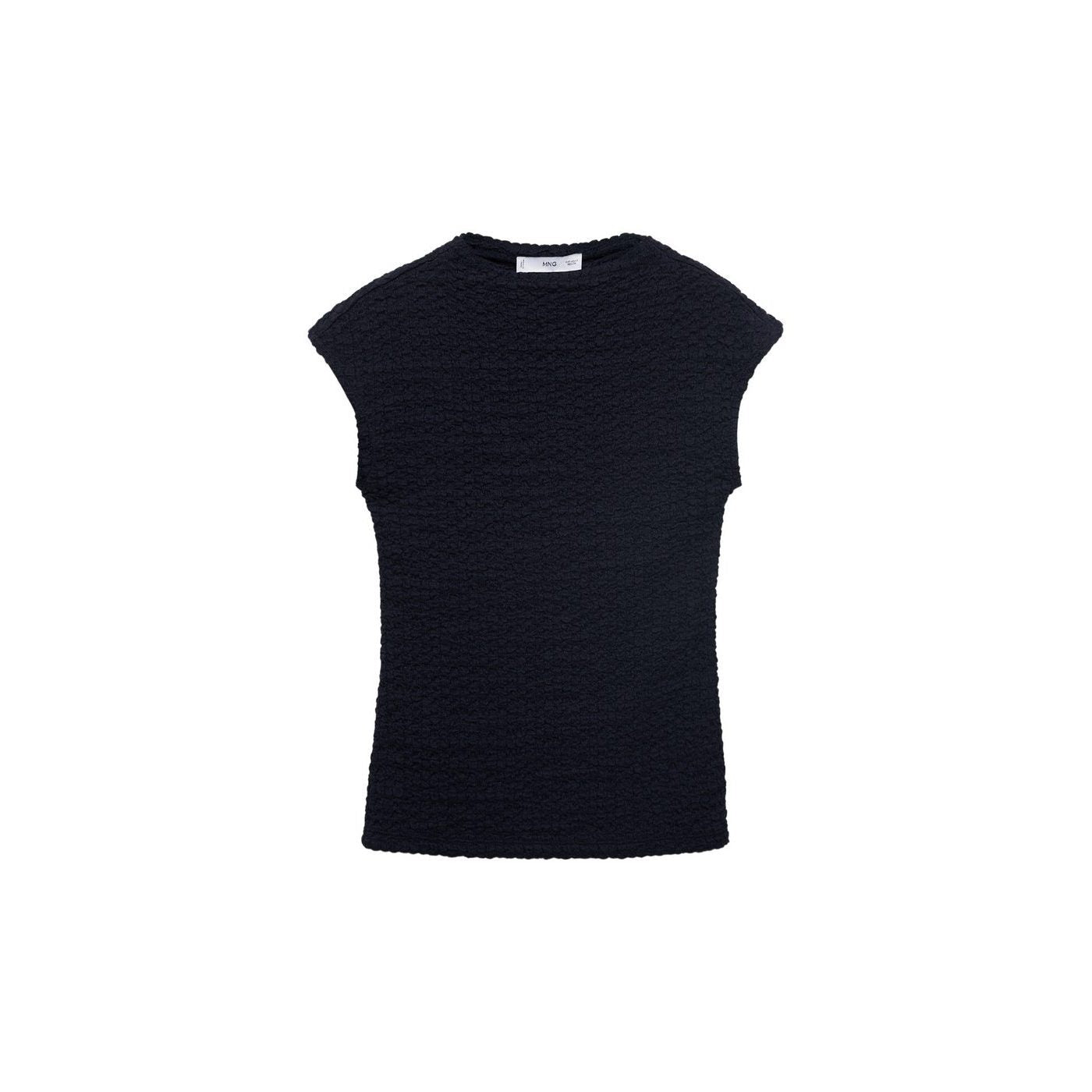 Top Coton Texturé