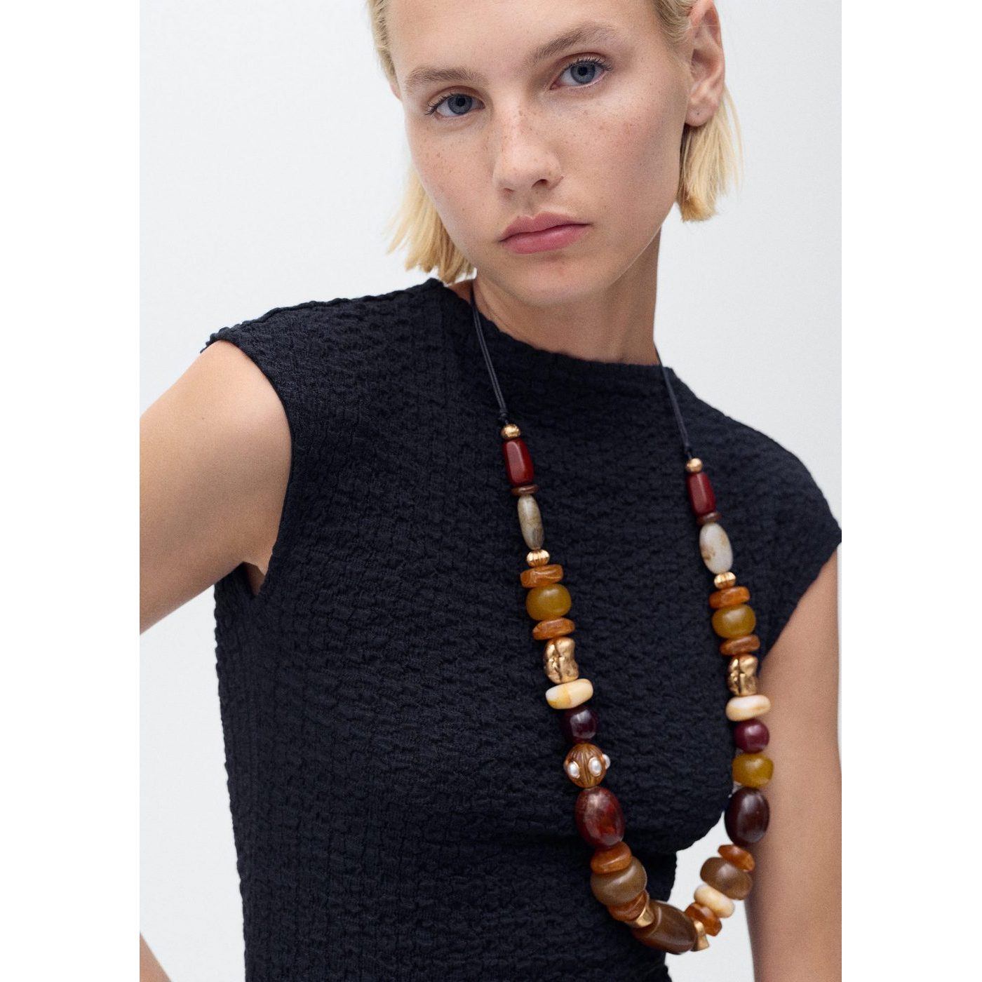 Top Coton Texturé