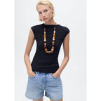 Top Coton Texturé
