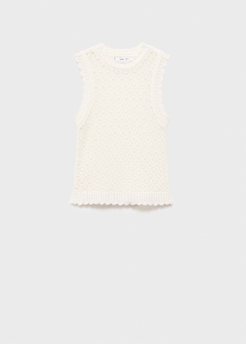 Top Maille Ajourée