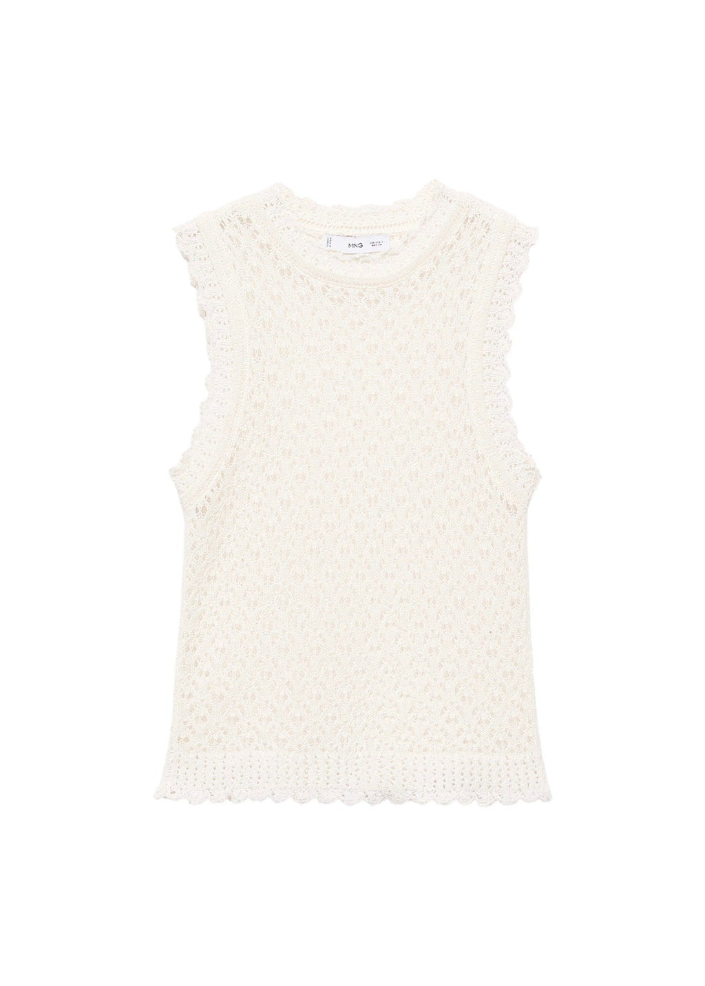 Top Maille Ajourée