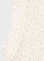 Top Maille Ajourée