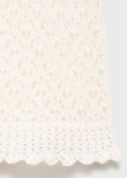 Top Maille Ajourée