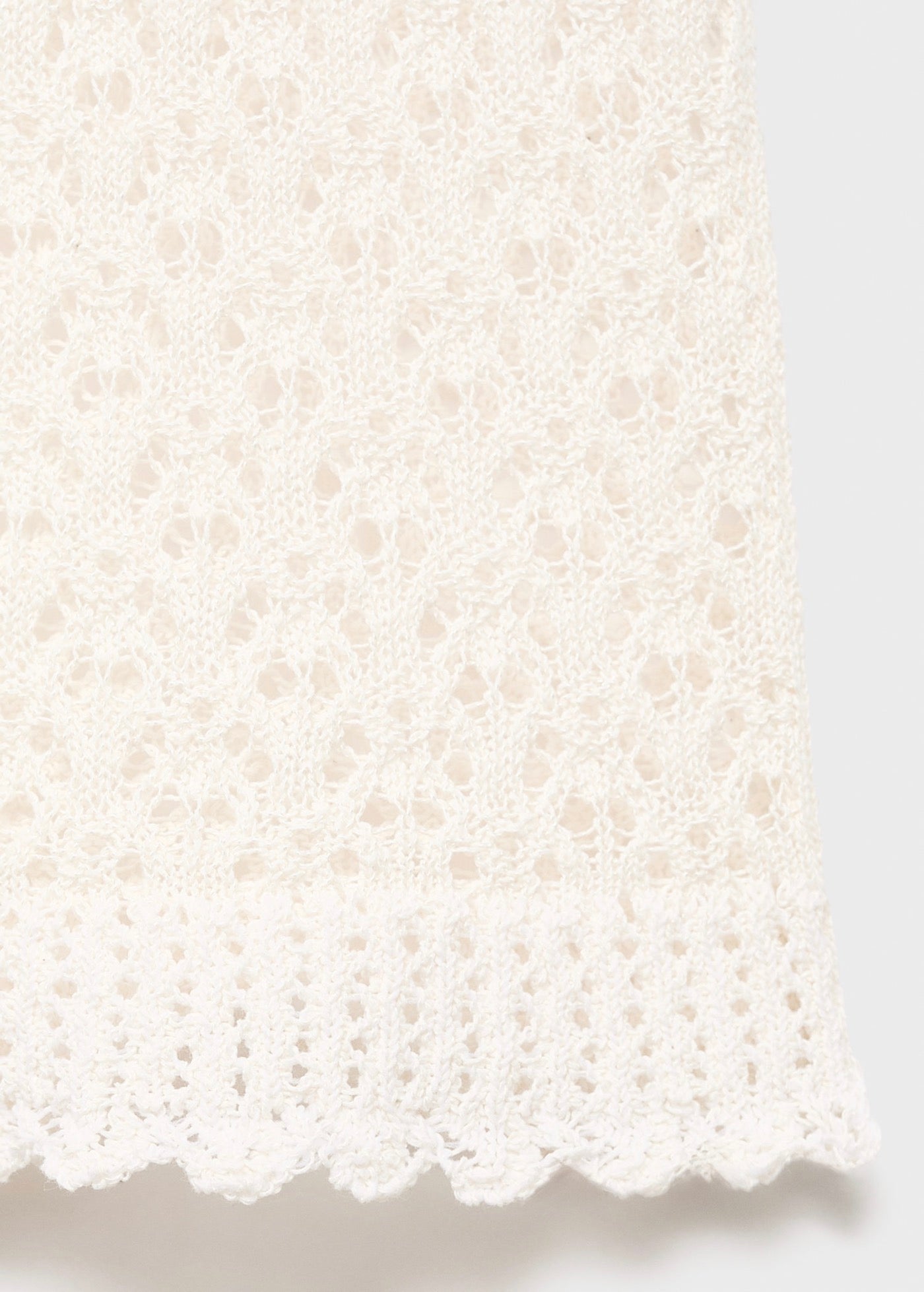 Top Maille Ajourée