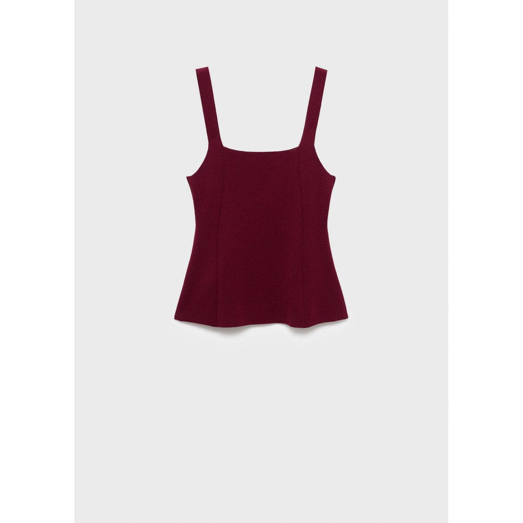 Top Maille Évasé