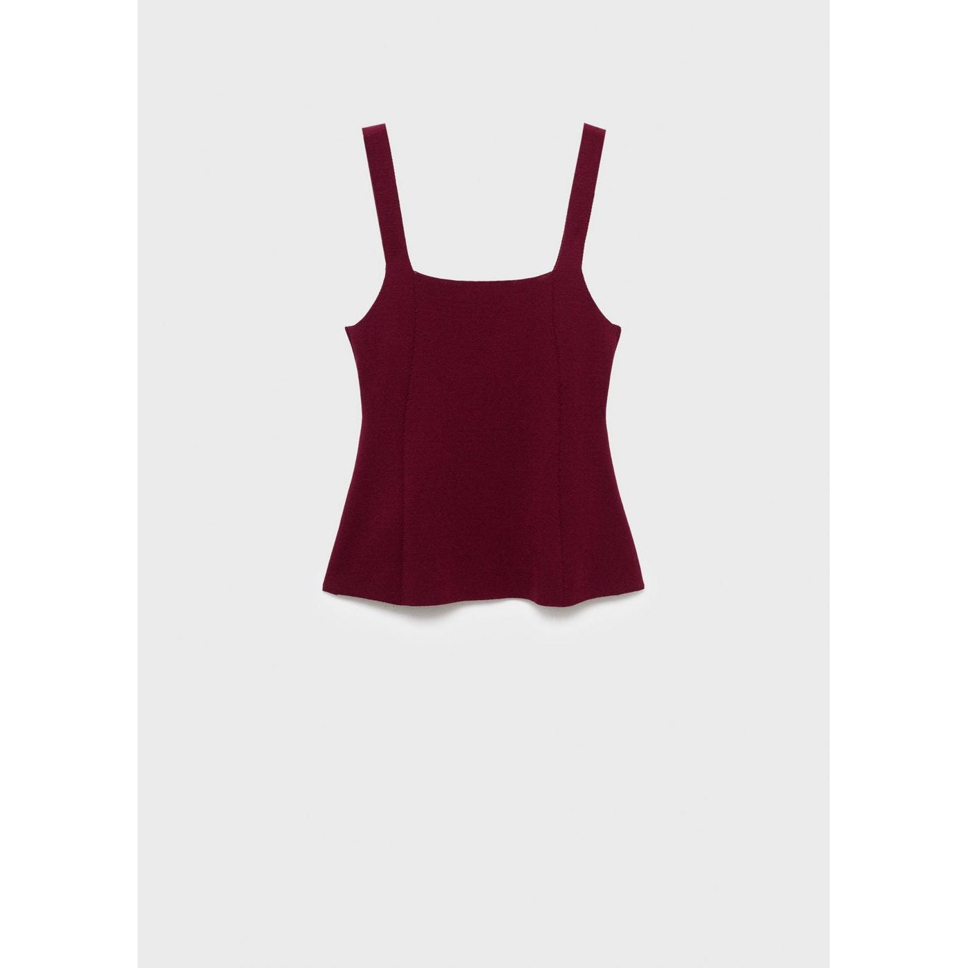 Top Maille Évasé