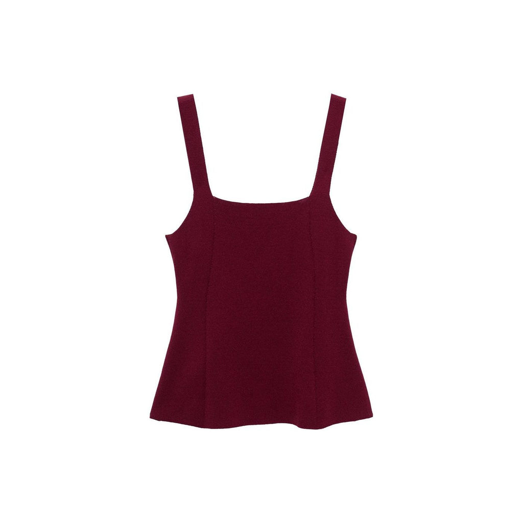 Top Maille Évasé