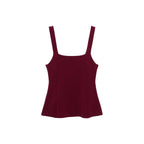 Top Maille Évasé